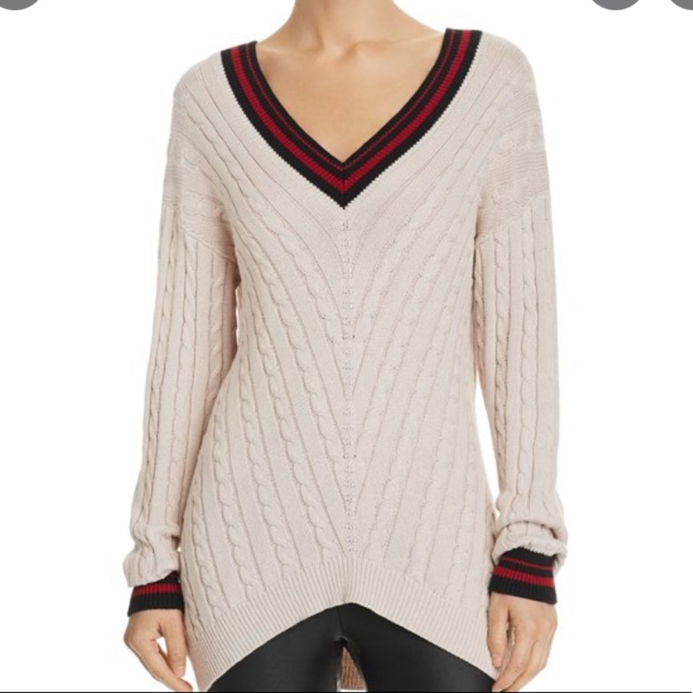 Joie Cable knit sweater size S